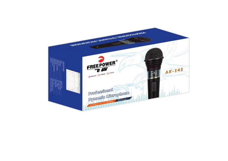Dynamic wire microphone