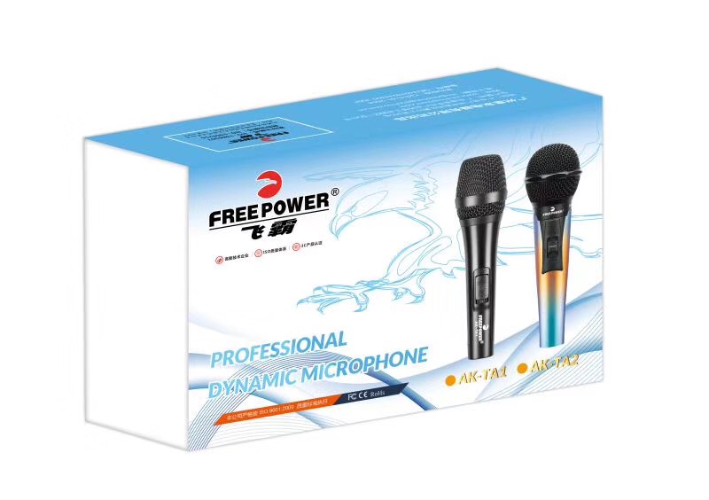New wire dynamic microphone